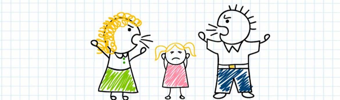 Come comunicare ai figli la separazione dei genitori?
