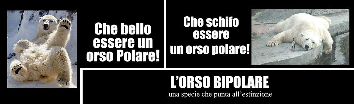 psicologia orso bipolare